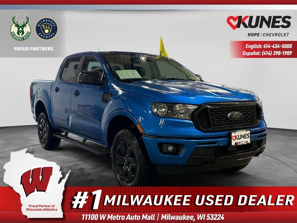 2021 FORD Ranger