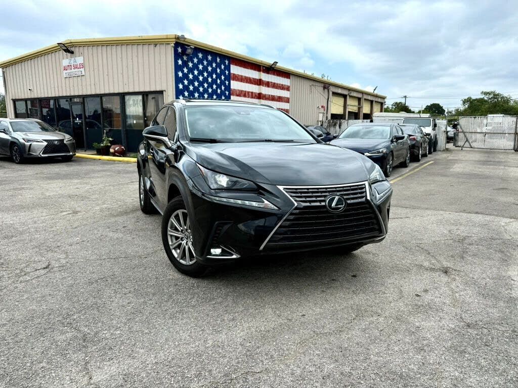 2021 LEXUS NX