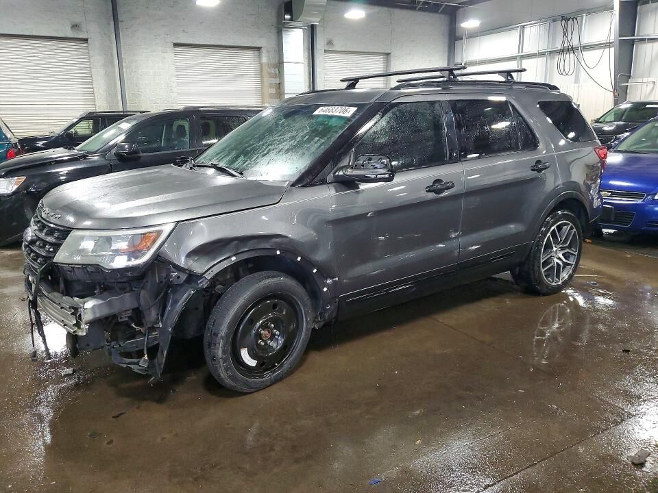 2016 FORD Explorer