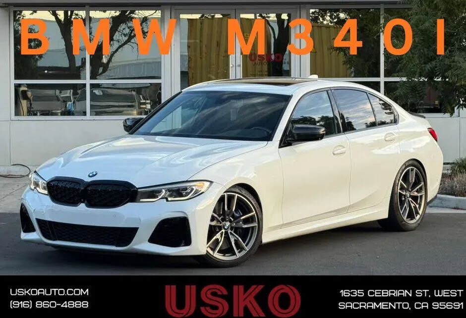 2020 BMW M3