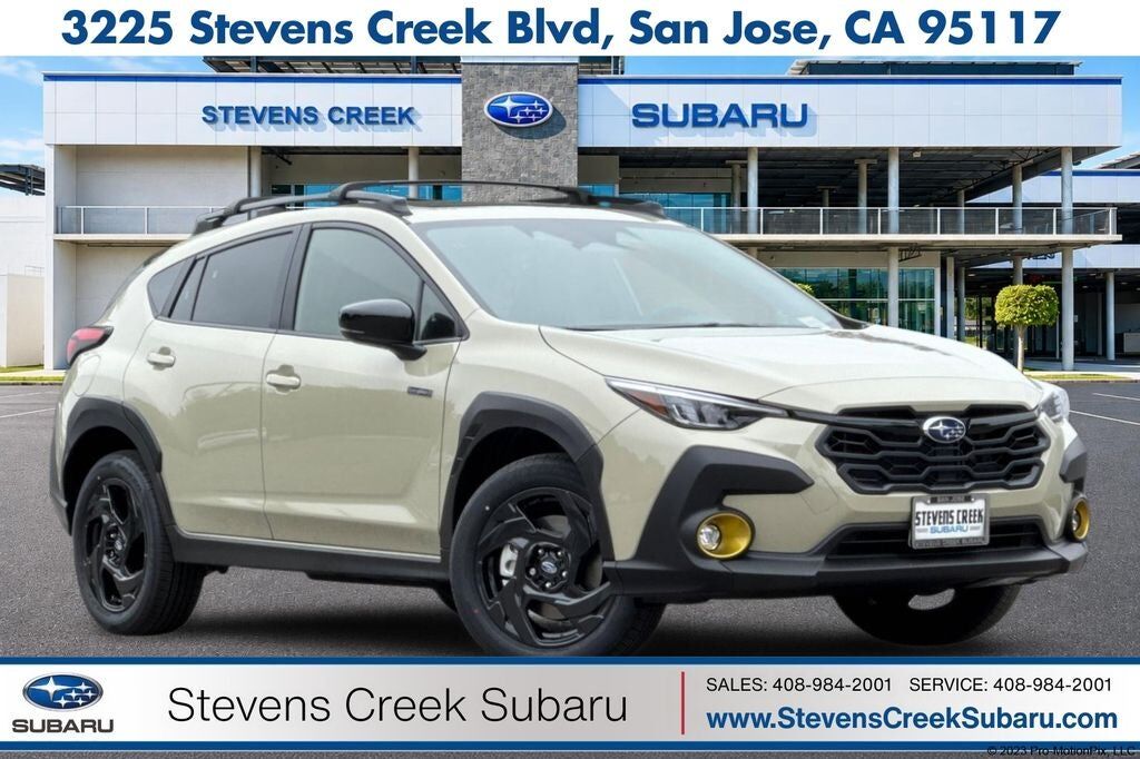 2026 SUBARU Crosstrek
