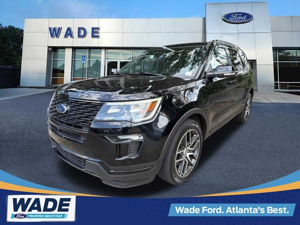 2018 FORD Explorer