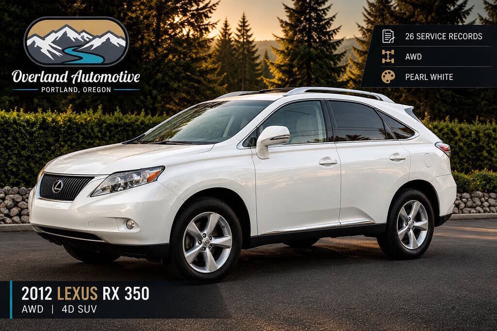 2012 LEXUS RX