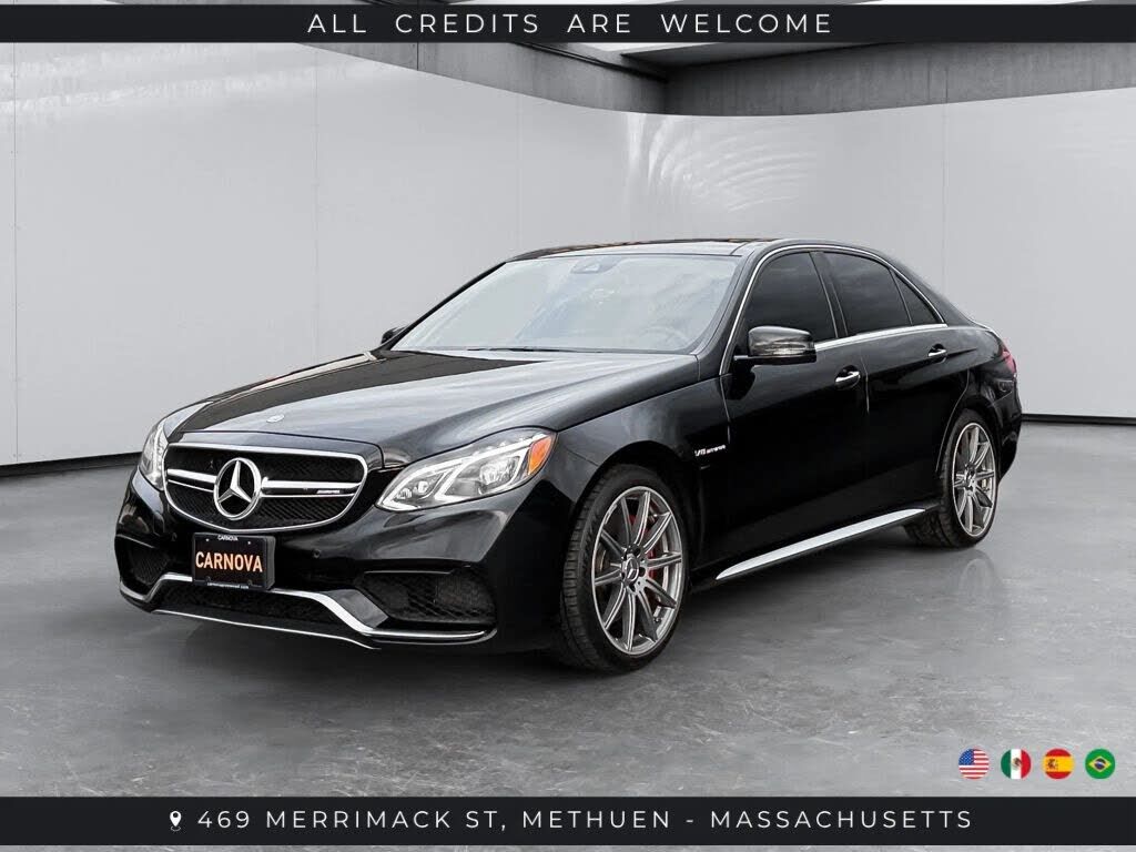 2016 MERCEDES-BENZ E-Class