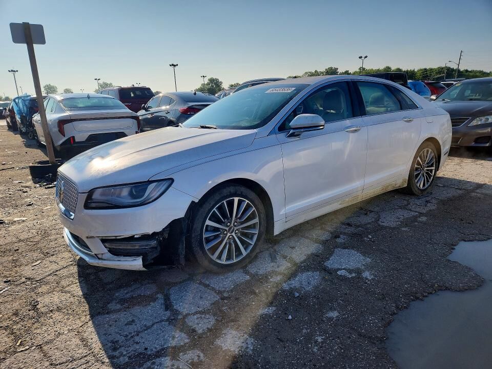2018 LINCOLN MKZ