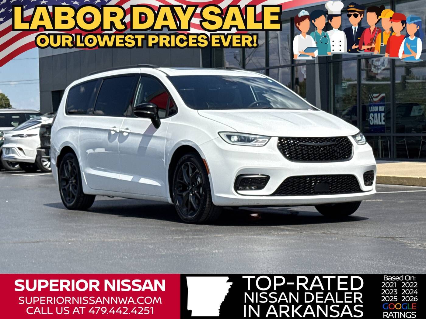 2025 CHRYSLER Pacifica