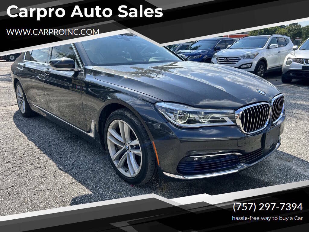 2016 BMW 7 Series