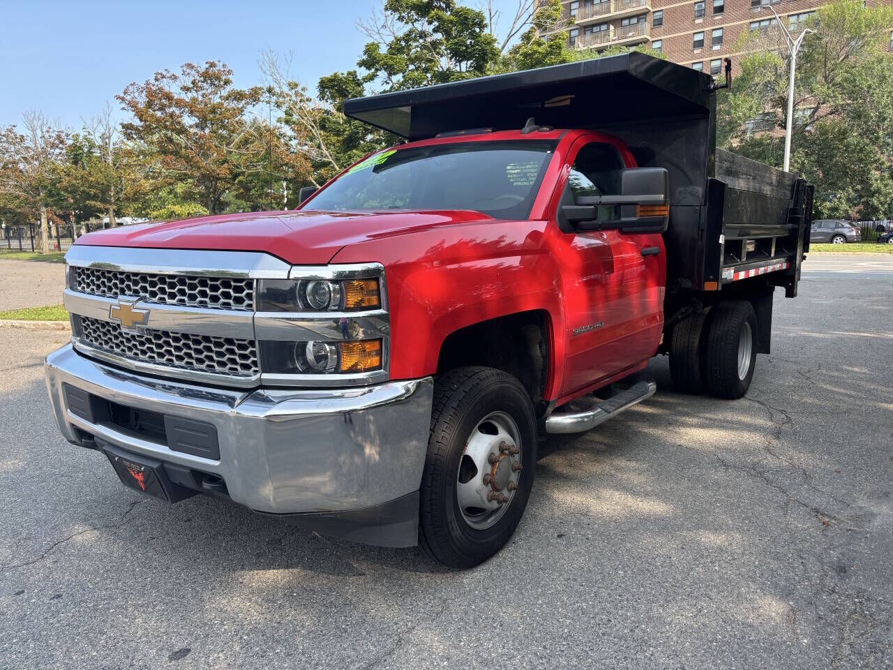2019 CHEVROLET Silverado HD