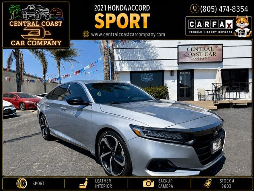 2021 HONDA Accord