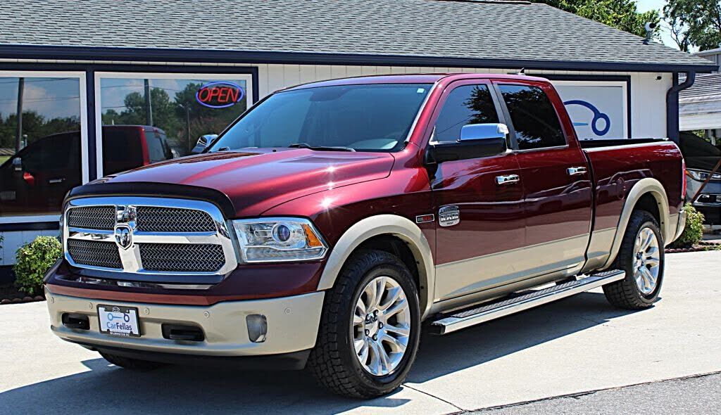 2016 RAM 1500
