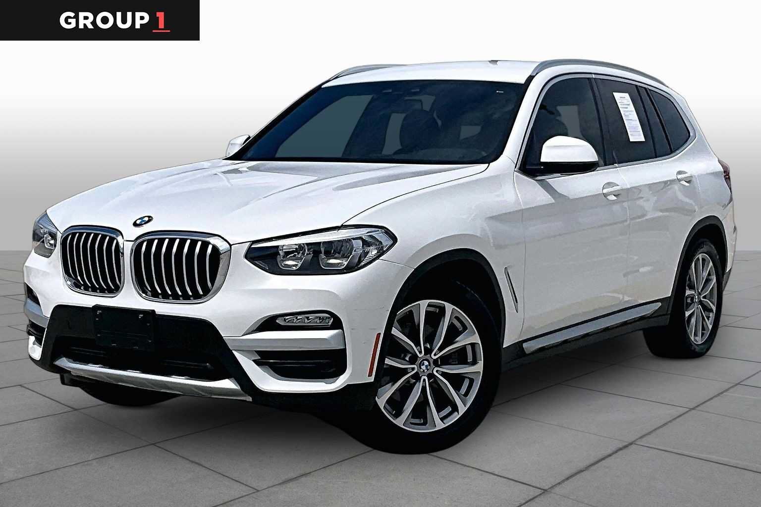 2019 BMW X3