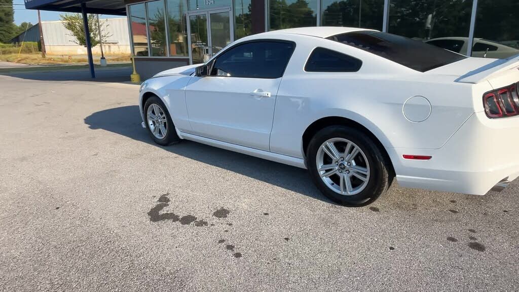 2013 FORD Mustang