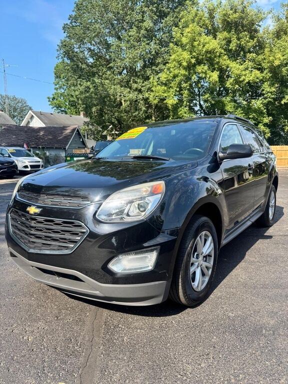 2017 CHEVROLET Equinox