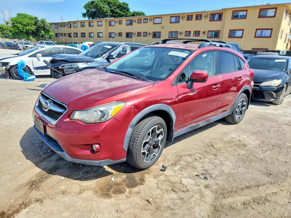 2013 SUBARU XV CrossTrek