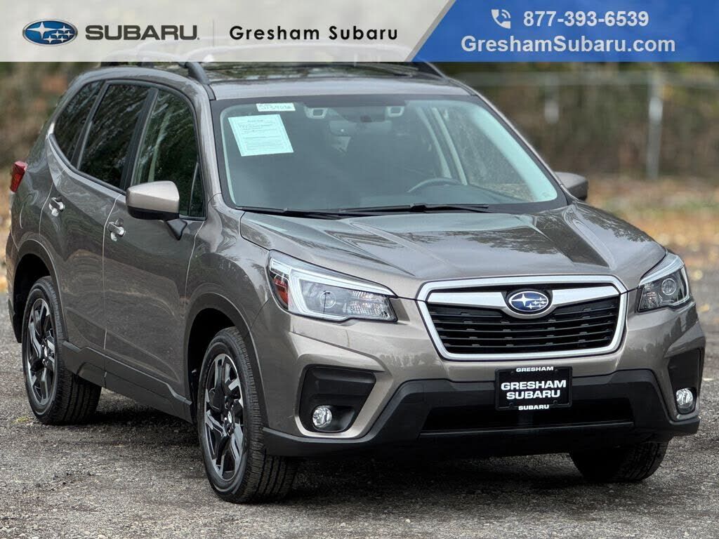 2021 SUBARU Forester
