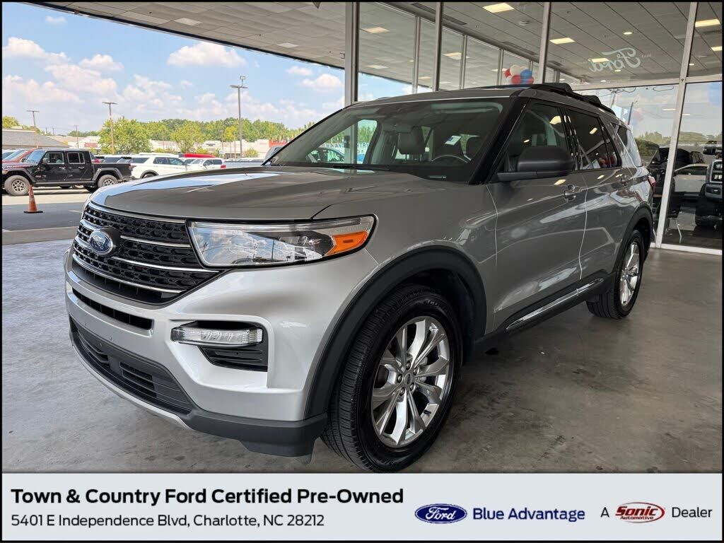 2024 FORD Explorer
