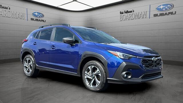 2025 SUBARU Crosstrek