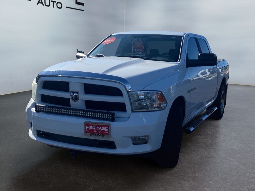 2010 DODGE Ram