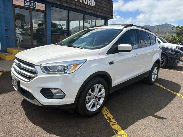 2018 FORD Escape