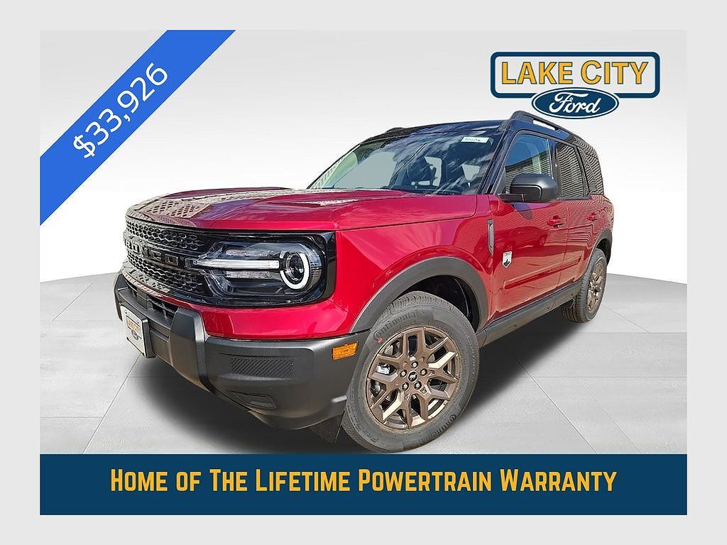 2026 FORD Bronco