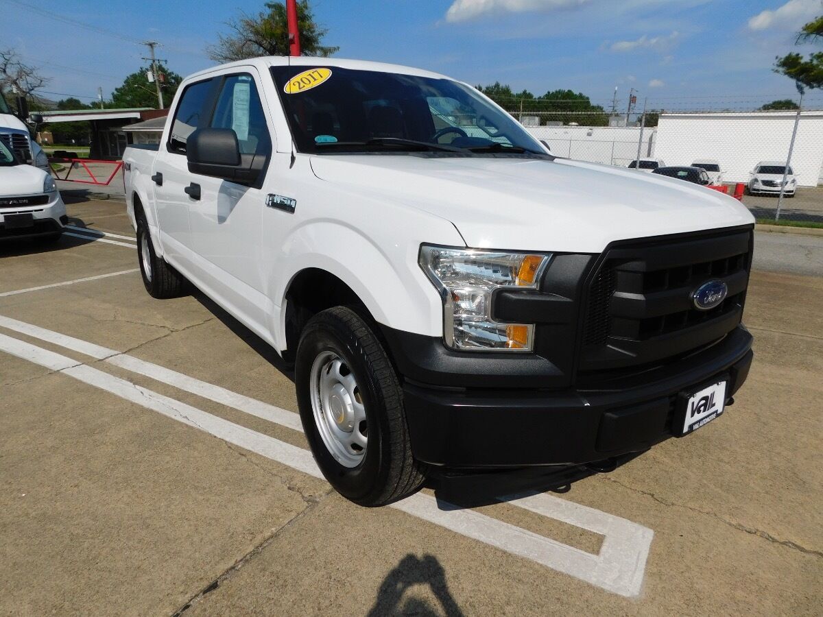 2017 FORD F-150
