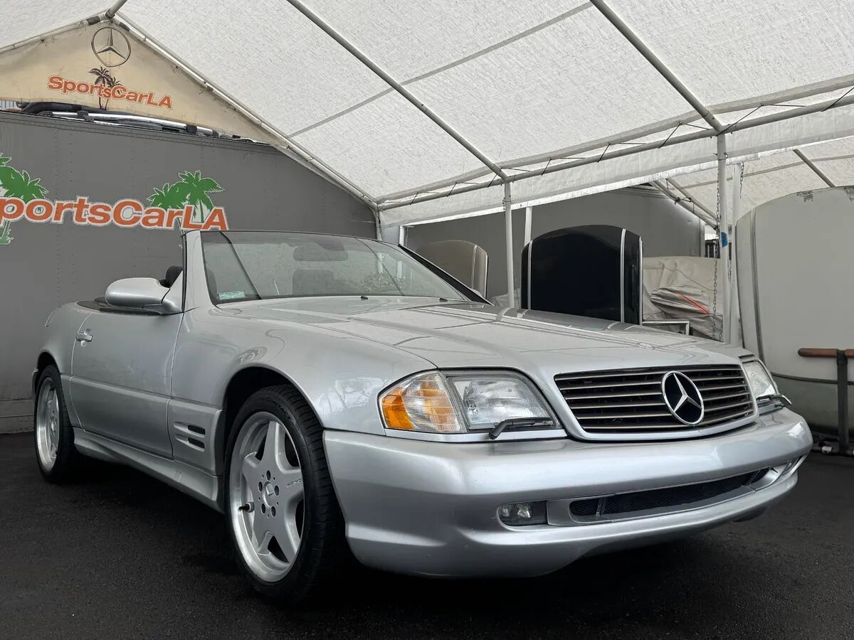 2001 MERCEDES-BENZ SL-Class
