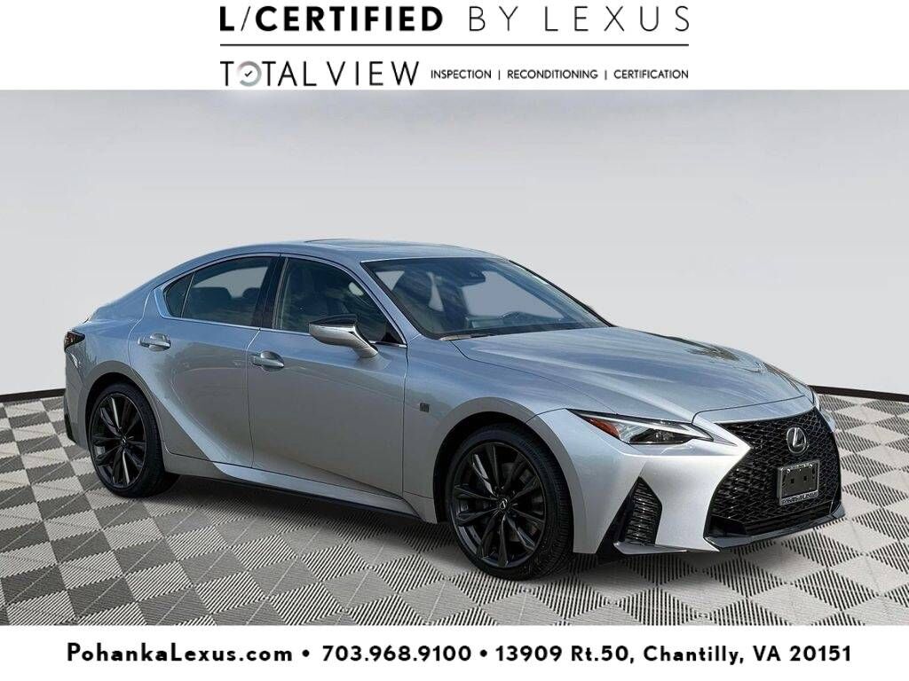 2024 LEXUS IS