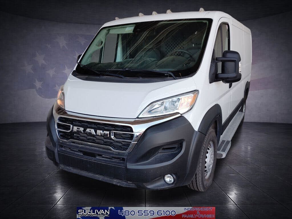 2025 RAM Promaster 2500