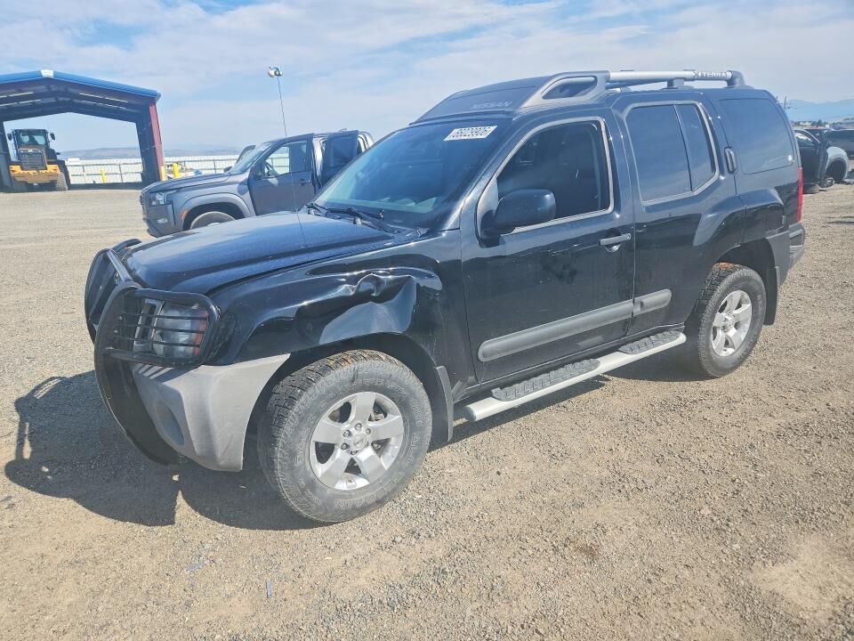 2013 NISSAN Xterra
