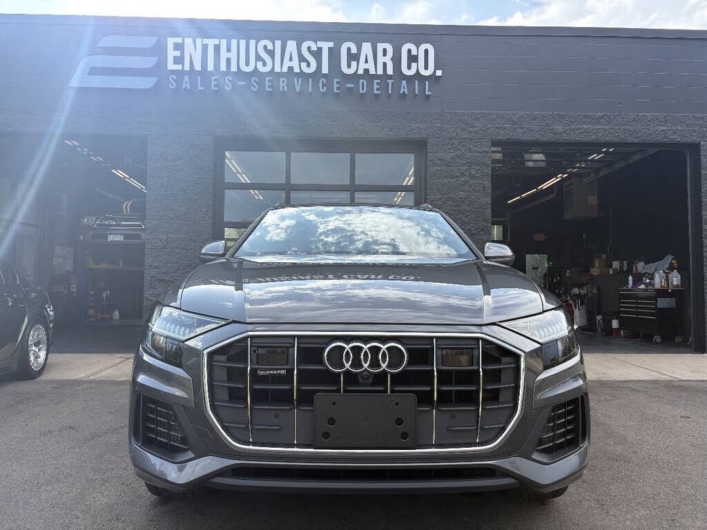 2019 AUDI Q8