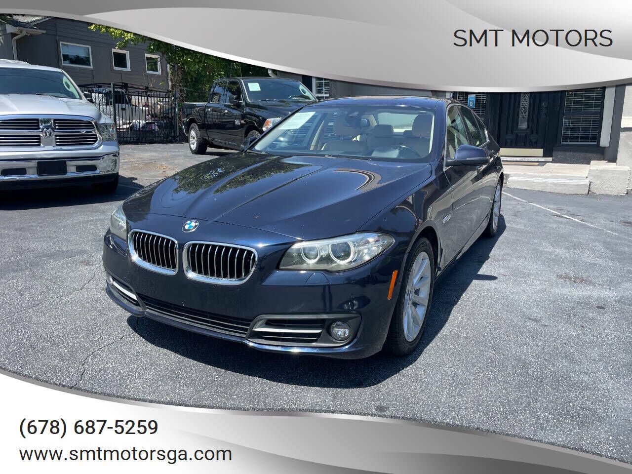2015 BMW 5 Series