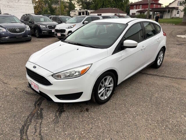 2018 FORD Focus