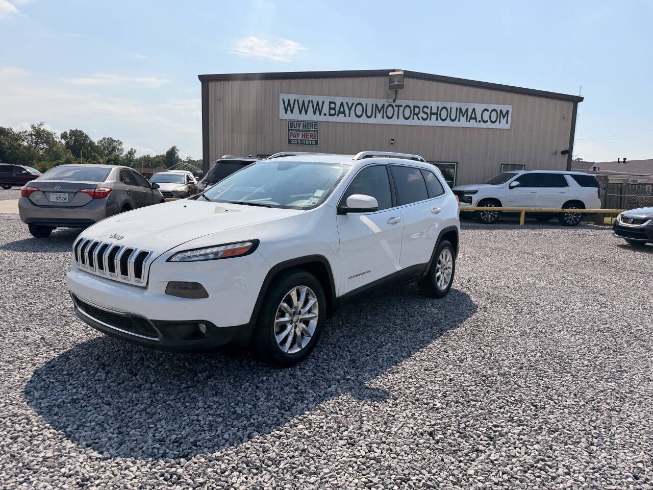 2016 JEEP Cherokee