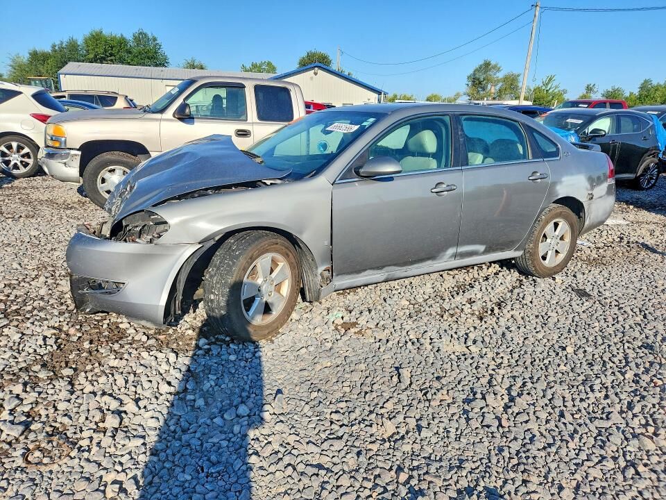 2008 CHEVROLET Impala