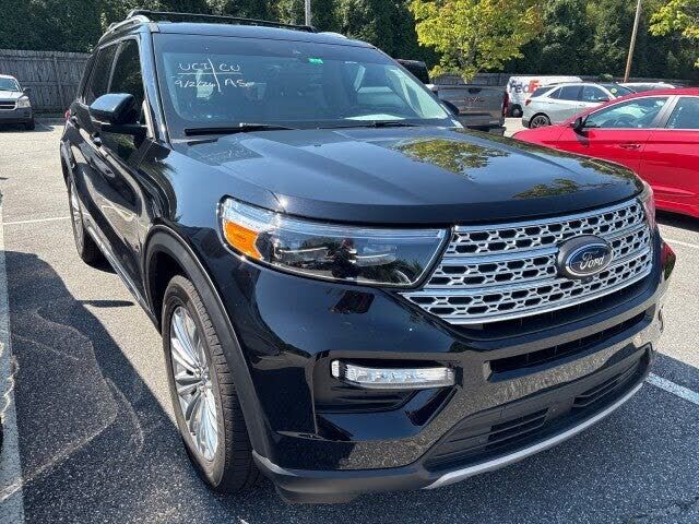 2020 FORD Explorer