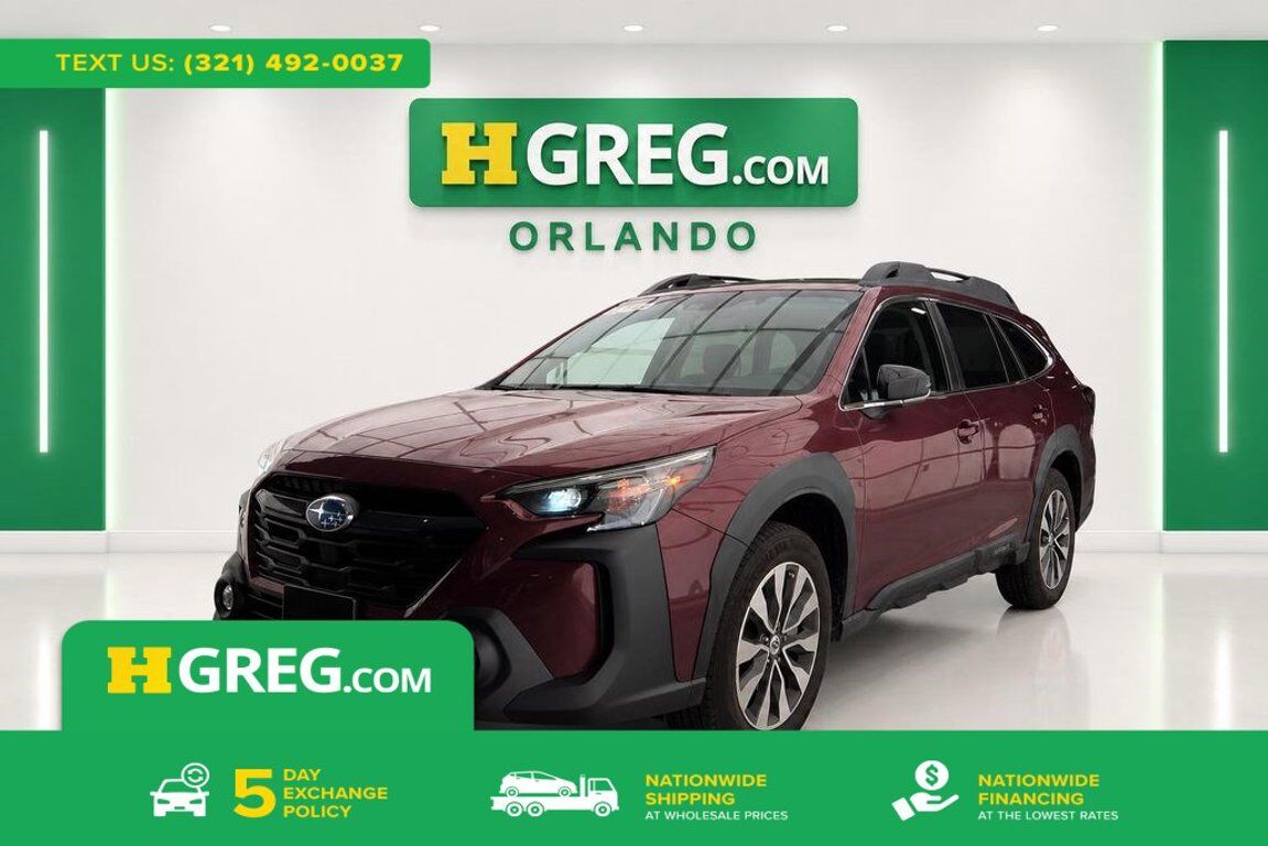 2023 SUBARU Outback