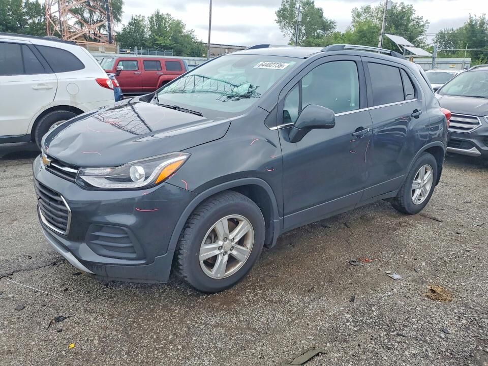 2017 CHEVROLET Trax