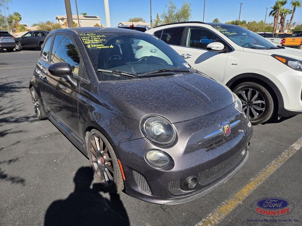 2015 FIAT 500