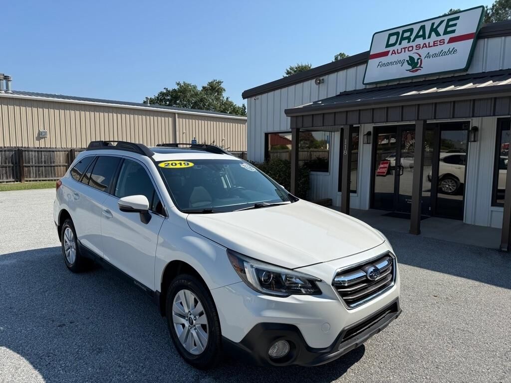 2019 SUBARU Outback