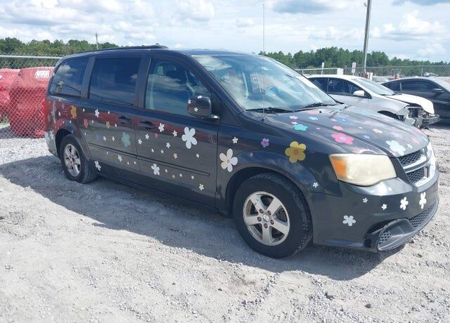 2012 DODGE Grand Caravan