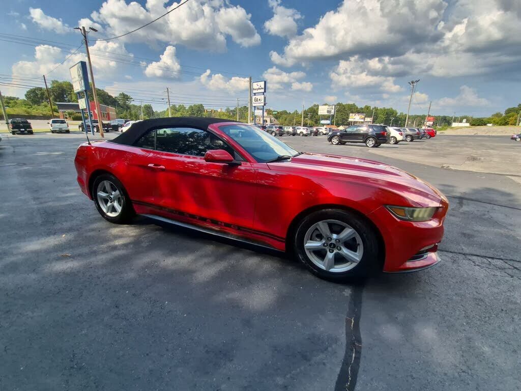 2016 FORD Mustang