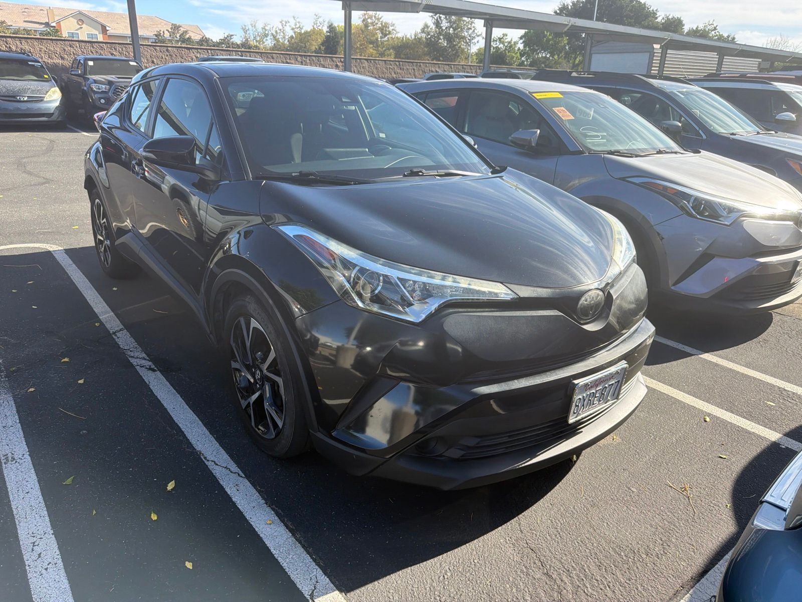 2018 TOYOTA C-HR