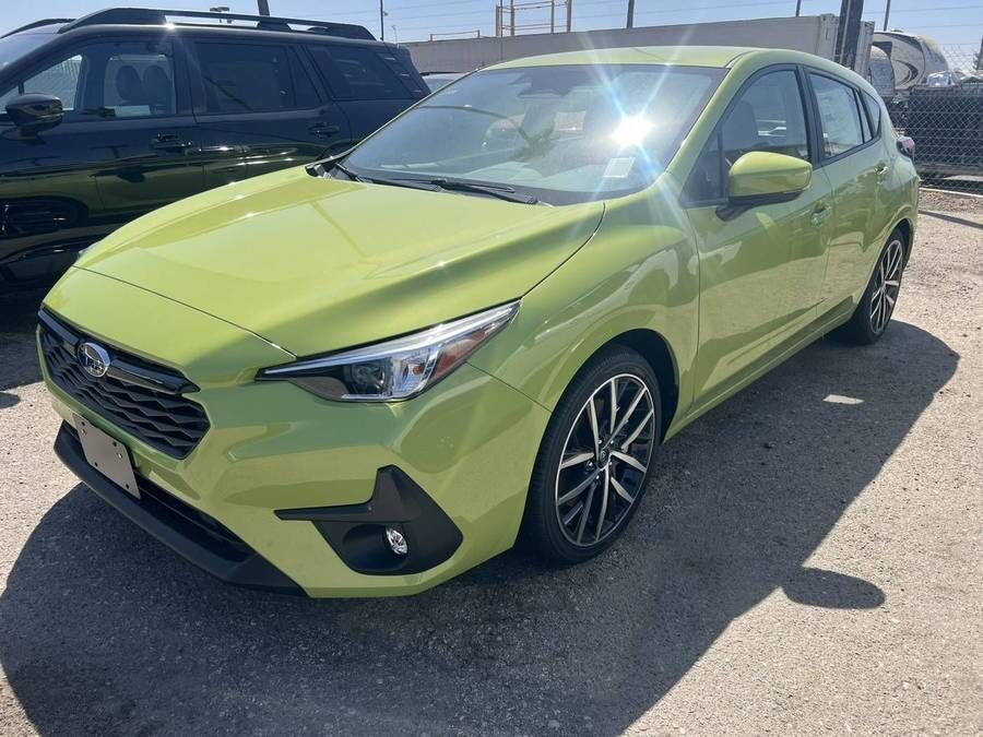 2026 SUBARU Impreza