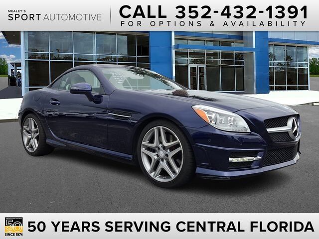 2015 MERCEDES-BENZ SLK-Class