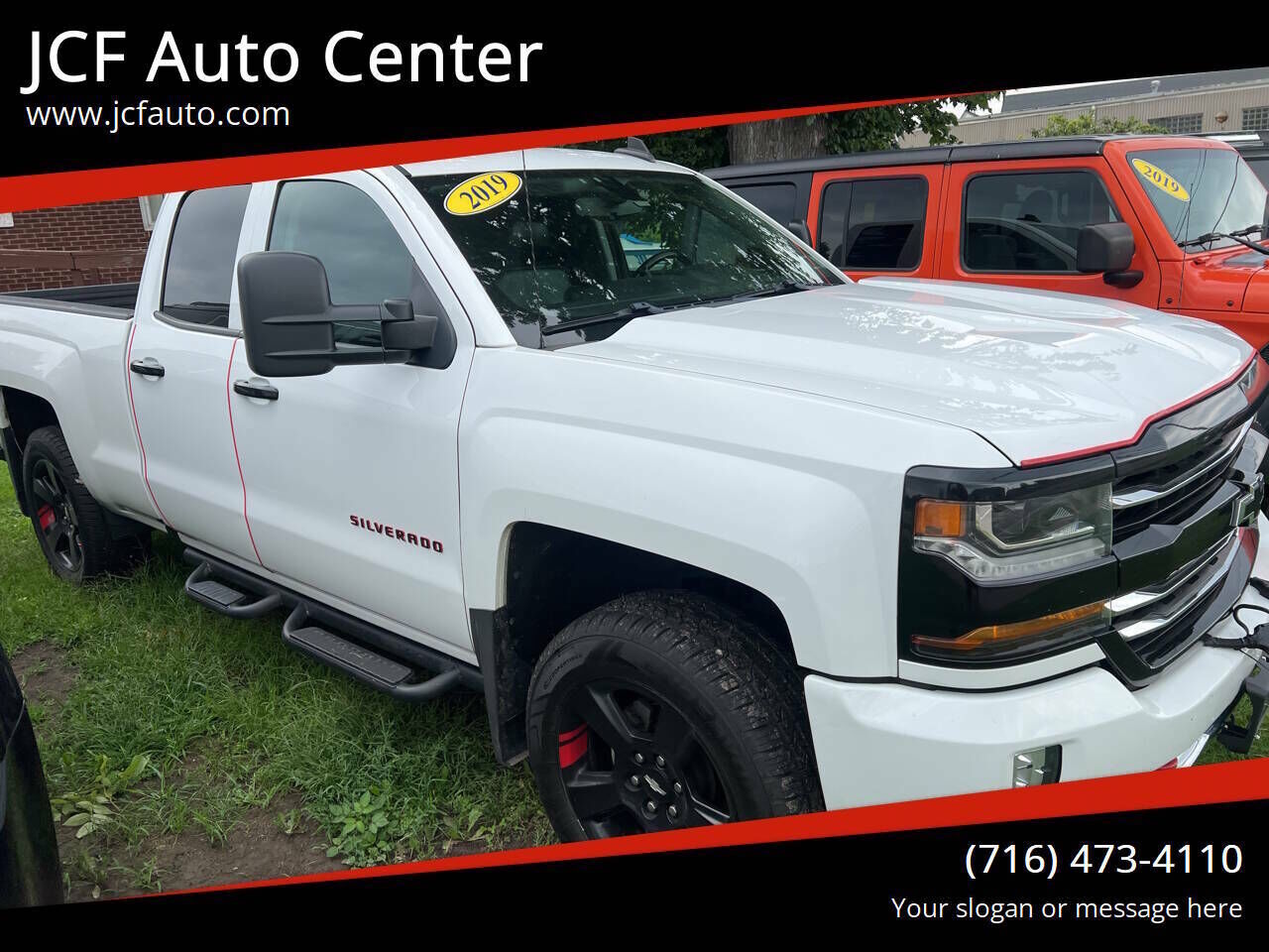 2019 CHEVROLET Silverado LD
