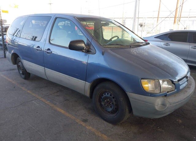 2000 TOYOTA Sienna