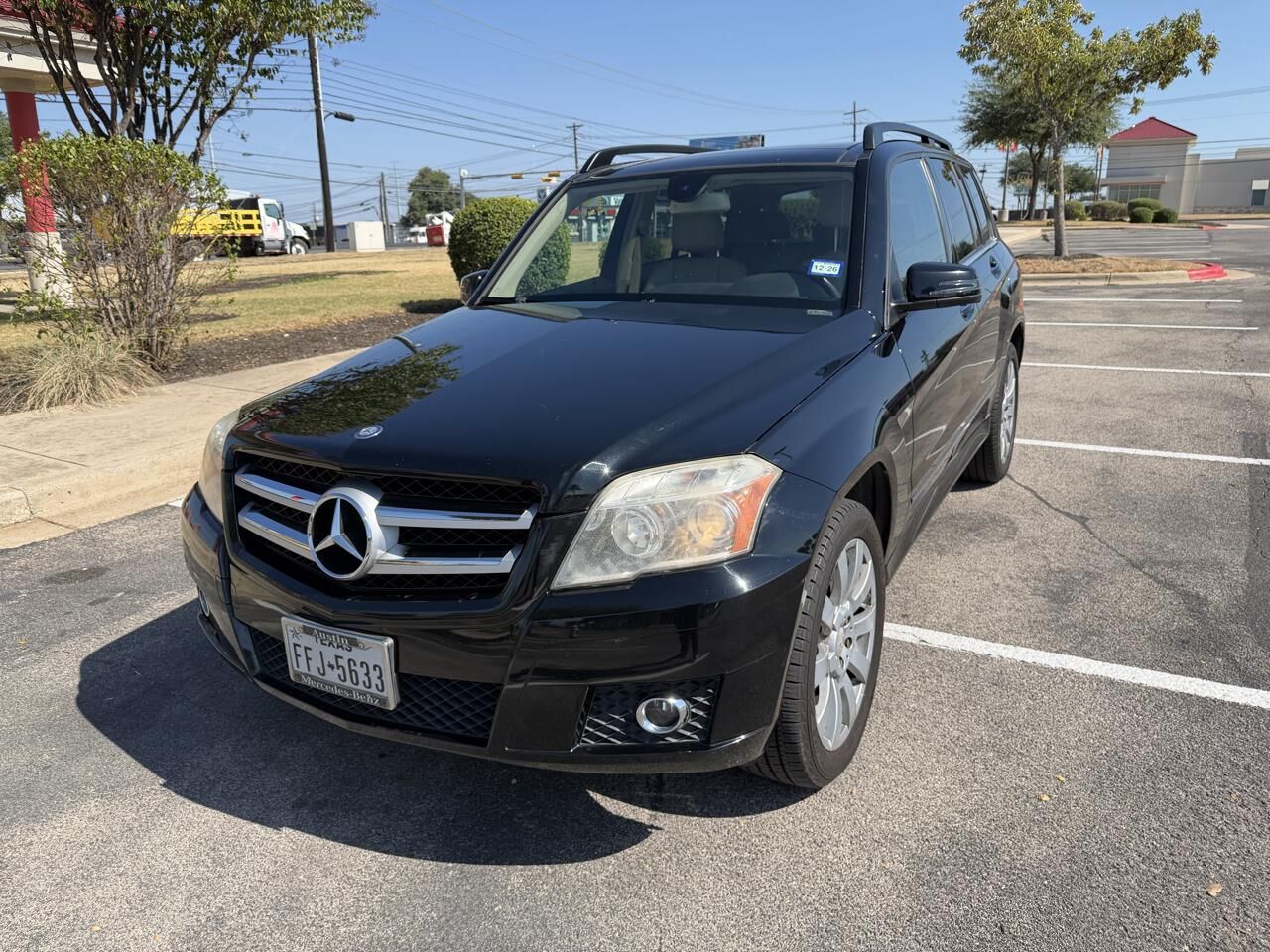 2012 MERCEDES-BENZ GLK-Class