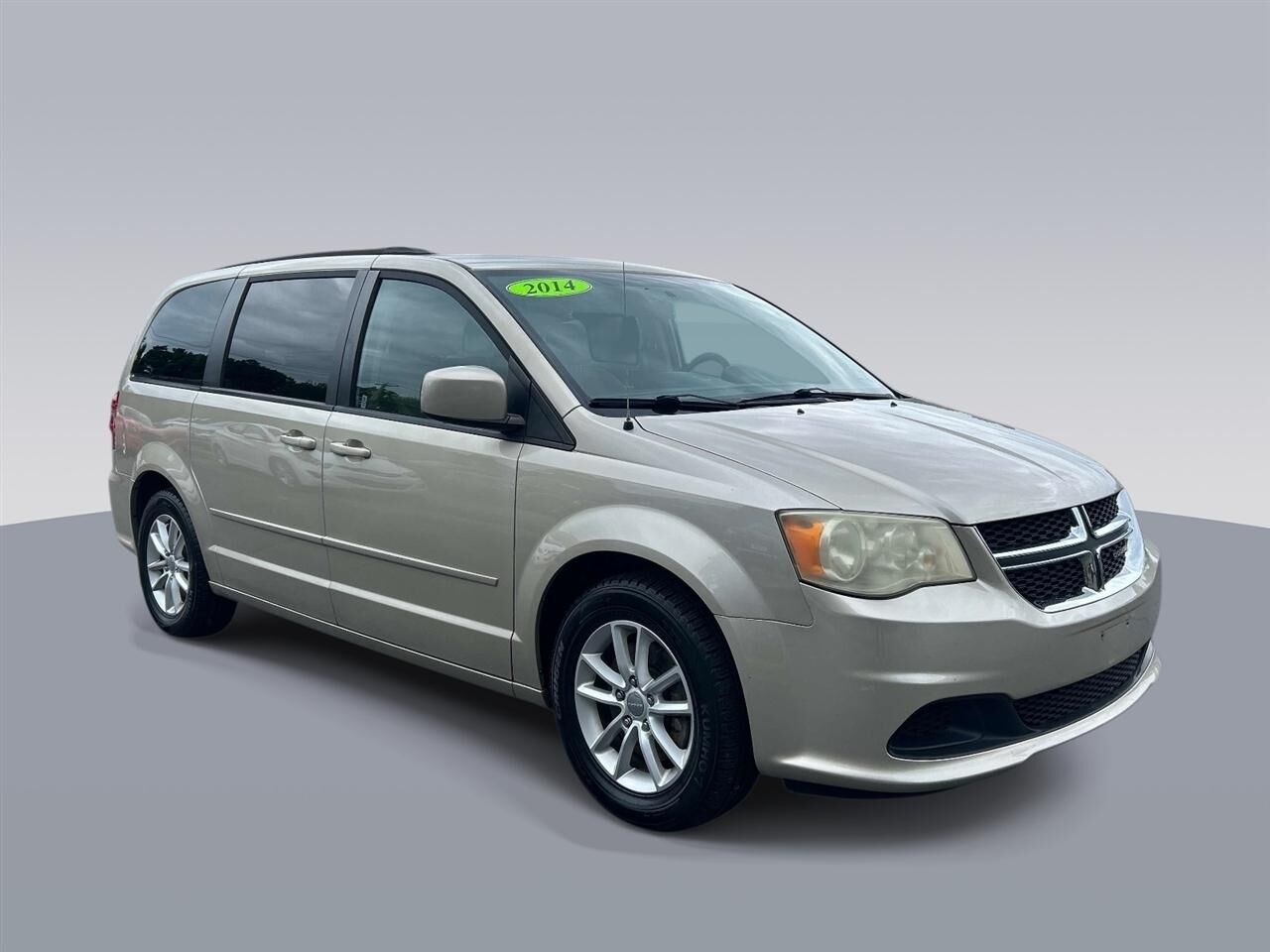 2014 DODGE Grand Caravan