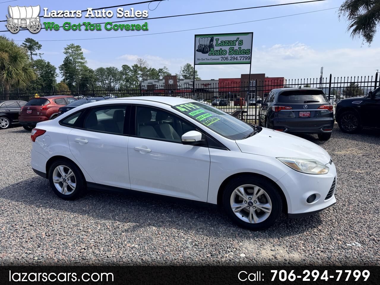 2013 FORD Focus