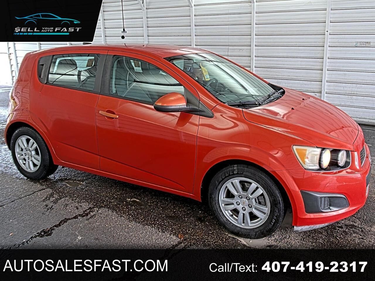 2012 CHEVROLET Sonic